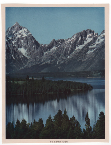 The Grand Tetons